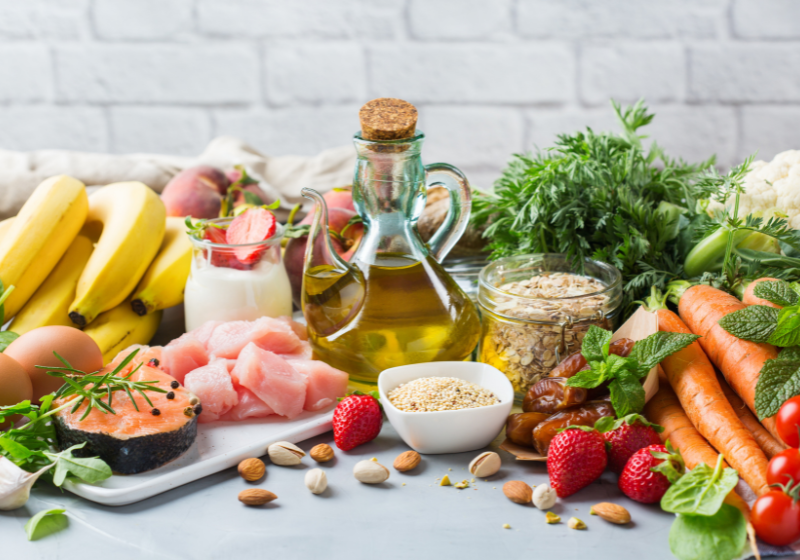 mediterrane lebensmittel